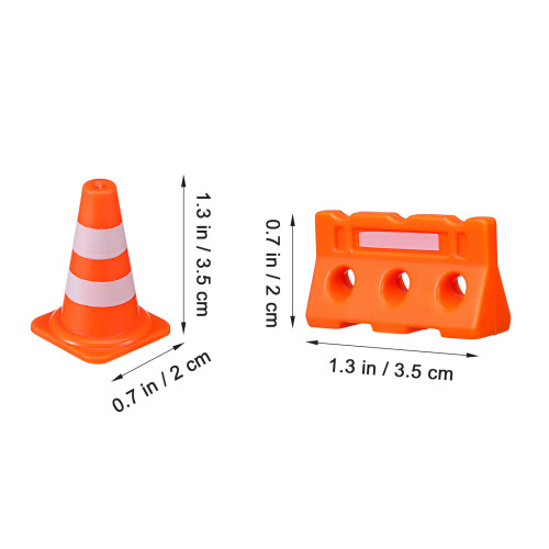 De Tráfico Miniaturas De Plástico Para Niños 2
