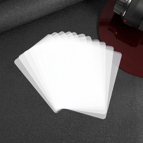 De Plastification Transparentes 200 Pièces Pour Photos 2