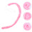 2 Halloween Cosplay Dierstaart Accessoire Verkleedpartij 11