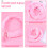 2 Halloween Cosplay Dierstaart Accessoire Verkleedpartij 8