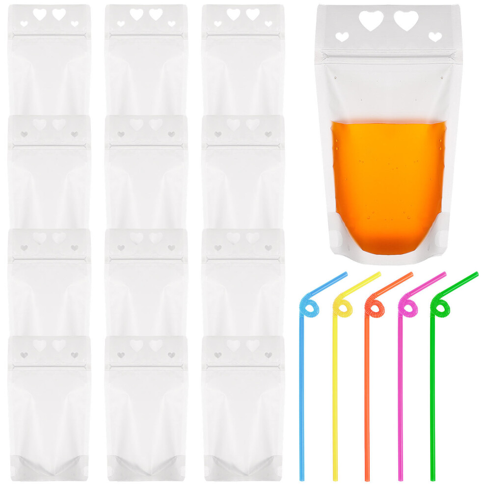 Jednostkowy Zestaw Przezroczystych WoreczkóW Z Motywem MiłOśCi-image