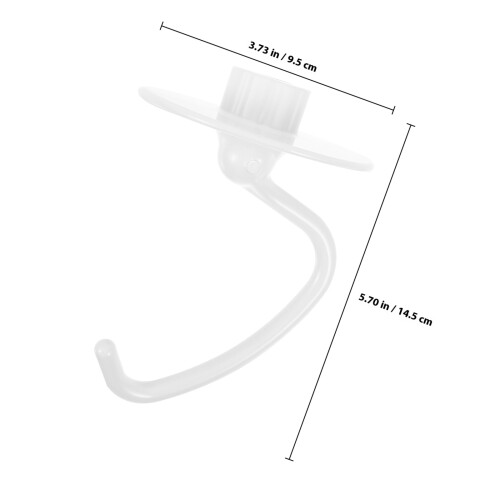 Accesorios De Gancho Para Masa Para Mezcladora Vertical 1