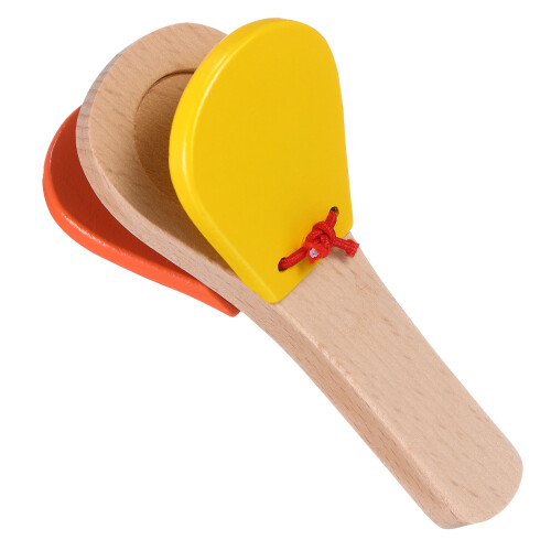 1 Pezzo Battacchieri In Legno Musicale Per Bambini