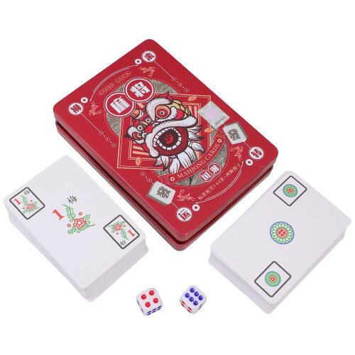 Mahjong Chino Con Dados 1