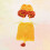 Costume Bébé Tenue De Lion Orange Animé 11