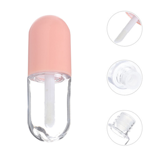 8 Pièces Tubes À Transparentes Vides Et Voyage 2