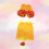 Costume Bébé Tenue De Lion Orange Animé 10