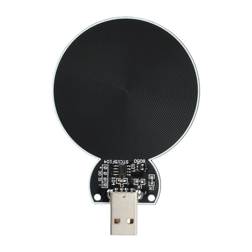 Wavesform Pulse Generator USB Power Schumann-Noflashing lights