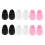 6 Paia Scarpe Decorative Miniature Per Costumi 11