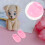 6 Paia Scarpe Decorative Miniature Per Costumi 9