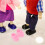 6 Paia Scarpe Decorative Miniature Per Costumi 7