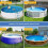 Round  Performance Pool Liner Pad For 12 Ft Round Pool Thick Replacement Mat 4