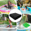 Round  Performance Pool Liner Pad For 12 Ft Round Pool Thick Replacement Mat 2