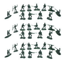 100 Pièces Mini Soldats Figurines Table À Sable