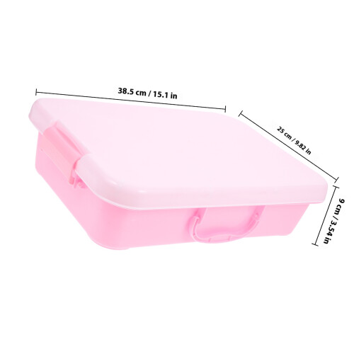Bac À Sable Portable Couvercle Pour Jouets Enfant 1