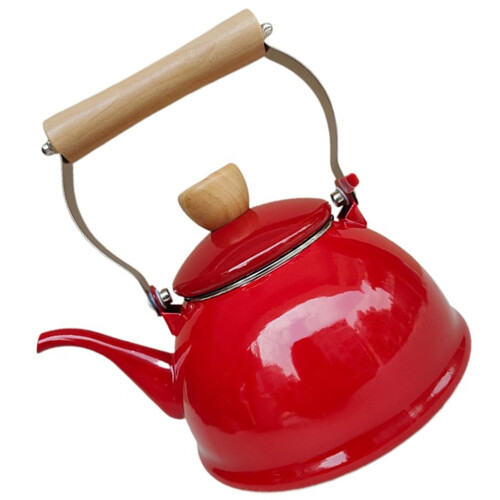 Hervidor Esmaltado Para , Tetera De 1,4 L