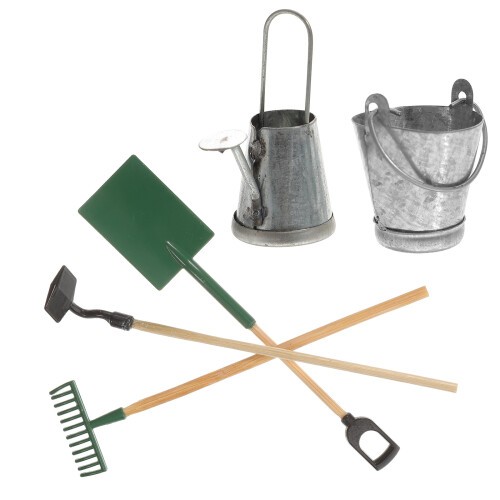 Set Giardinaggio Miniatura Per Casa 2