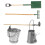Set Giardinaggio Miniatura Per Casa 10
