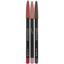 3 Stuks Waterdichte Lippenstift Voor Fijne Lipvorming