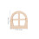 25 Pezzi Set Porte E Finestre In Legno Per Miniature 3