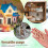 25 Pezzi Set Porte E Finestre In Legno Per Miniature 9
