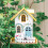 25 Pezzi Set Porte E Finestre In Legno Per Miniature 4
