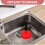 2 Pièces Mini À Désengorger Ergonomique Pour Évier 9