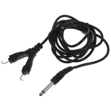 2,5 M Silicone Koperen Voor Gebruik (Zwart)