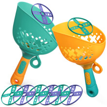 Set Giochi A Disco Con Lanciatore