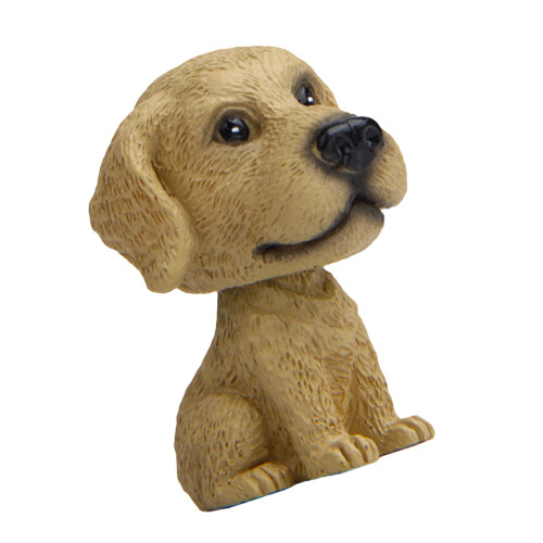 Resina Interni Cane Testa Nodisce In