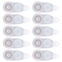 Ruban Correcteur Adhésif Double Face 10 Pièces Pour École