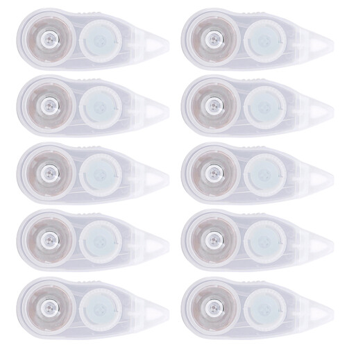 Ruban Correcteur Adhésif Double Face 10 Pièces Pour École