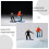 2Pcs Miniature Skiing People Figurine 1:64 Scale Hand Painted 7
