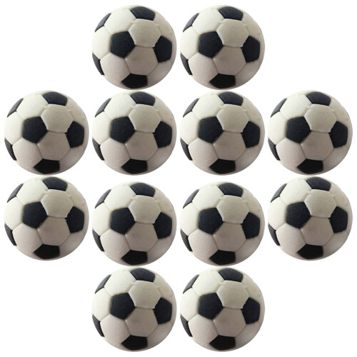 12 Palline Da Calcio In Miniatura Per Casa