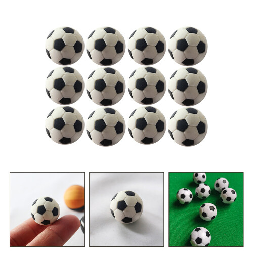 12 Palline Da Calcio In Miniatura Per Casa 2
