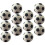 12 Palline Da Calcio In Miniatura Per Casa 11