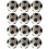 12 Palline Da Calcio In Miniatura Per Casa 4