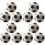 12 Palline Da Calcio In Miniatura Per Casa 6