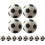 12 Palline Da Calcio In Miniatura Per Casa 7