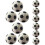 12 Palline Da Calcio In Miniatura Per Casa 8