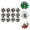 12 Palline Da Calcio In Miniatura Per Casa 10