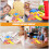 2 Mini Scivolo Per Bambini, Decorazione Casa 9
