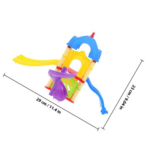 2 Mini Scivolo Per Bambini, Decorazione Casa 1