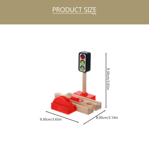 Accessoire Pour Train En Bois Chemin De Fer Jouet Routier 1
