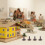 50 Pezzi Miniature Modello Base Diorama Paesaggio 6