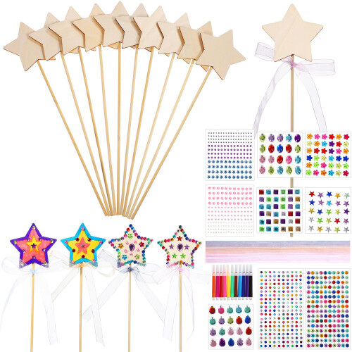 1 Set Fee Staf Kit Creaties Feest Aandenkjes 1