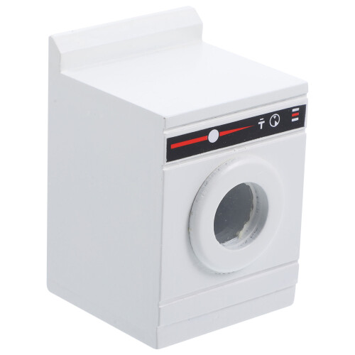 1Pc Simulation Washing Machine Model Adorable Mini Washer
