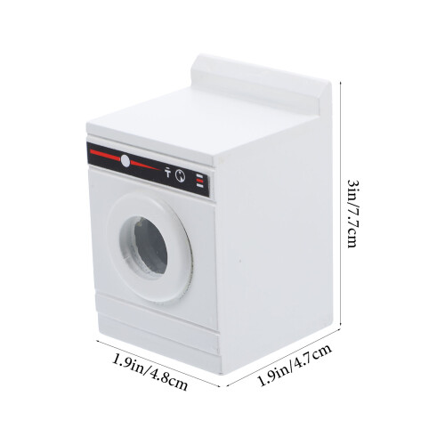 1Pc Simulation Washing Machine Model Adorable Mini Washer 1