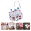 Set Cestino Piccolo Per Casa Delle Con Latte Miniatura 6