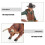 1 Set De Corrida Cowboy Statue Réaliste Espagnole 7